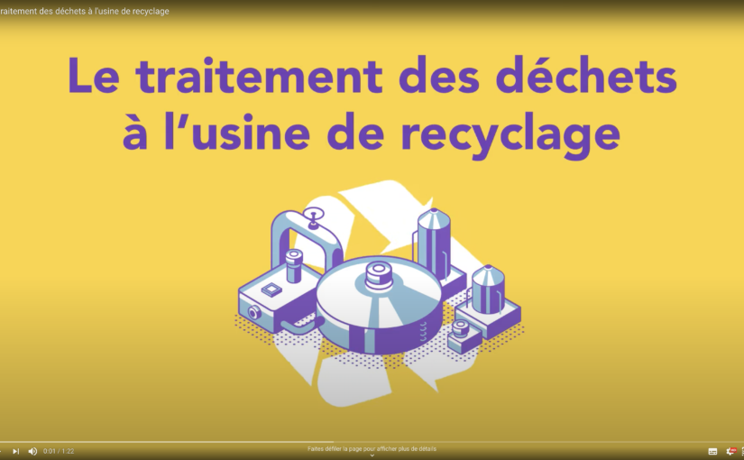Le traitement des déchets à l’usine de recyclage (part 02)