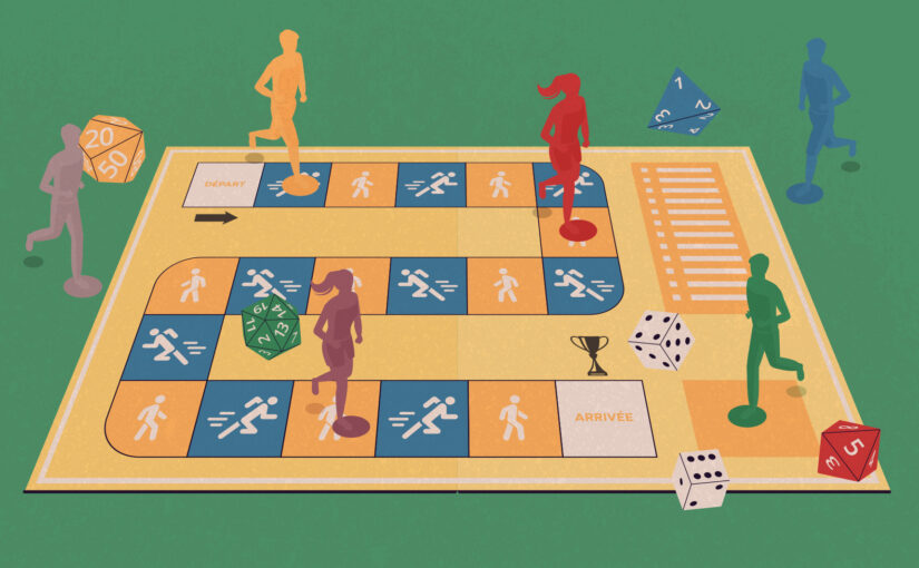 Le « jeffing », méthode douce d’entraînement