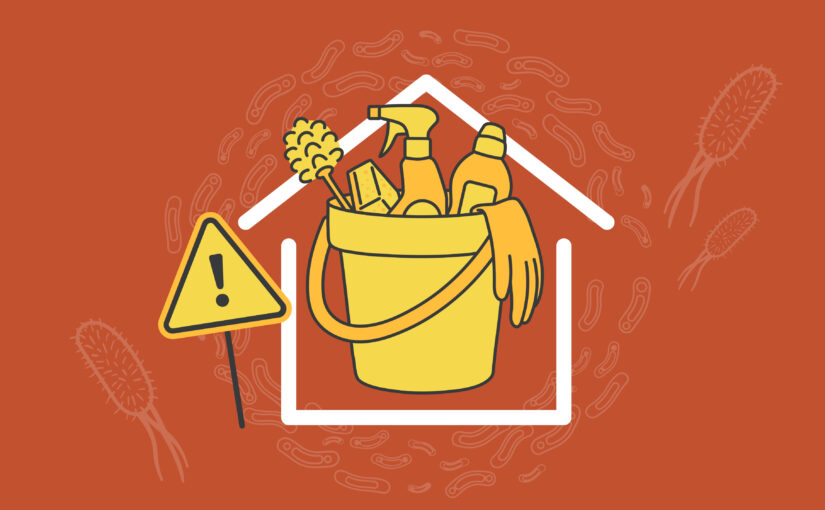 Les dix pires nids à microbes dans votre maison