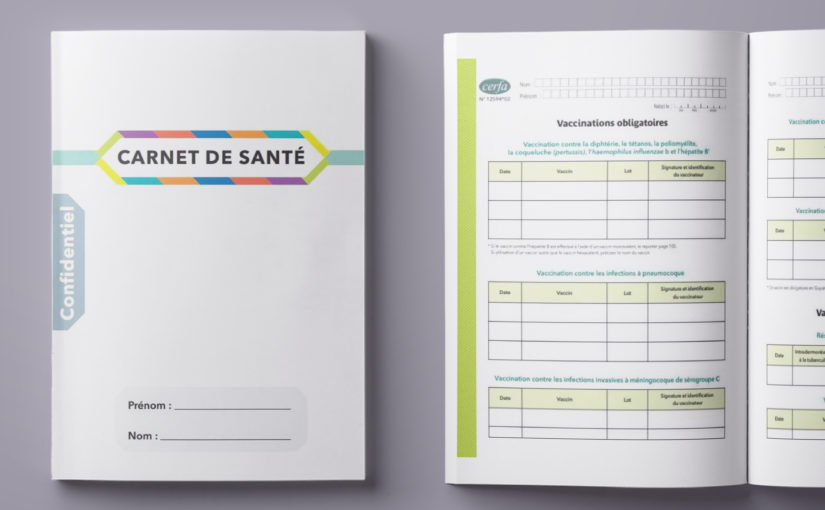 Le carnet de santé version 2018 bientôt disponible