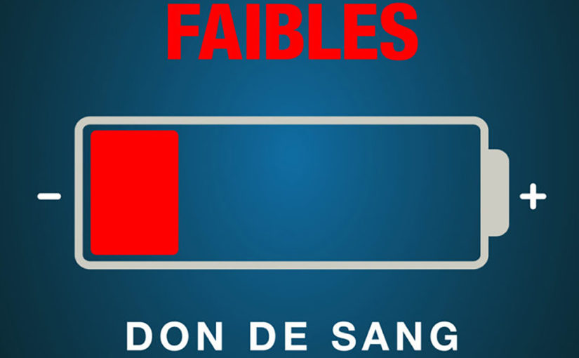 L’EFS appelle d’urgence aux dons de sang