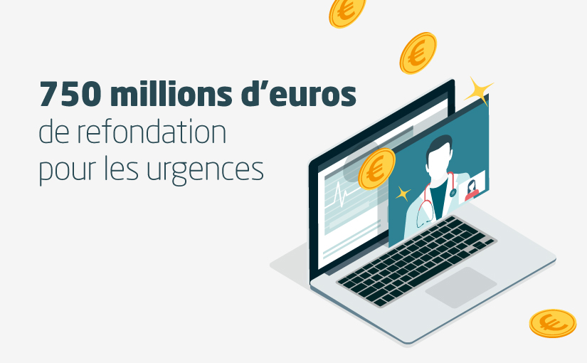 750 millions d’euros pour les services d’urgence