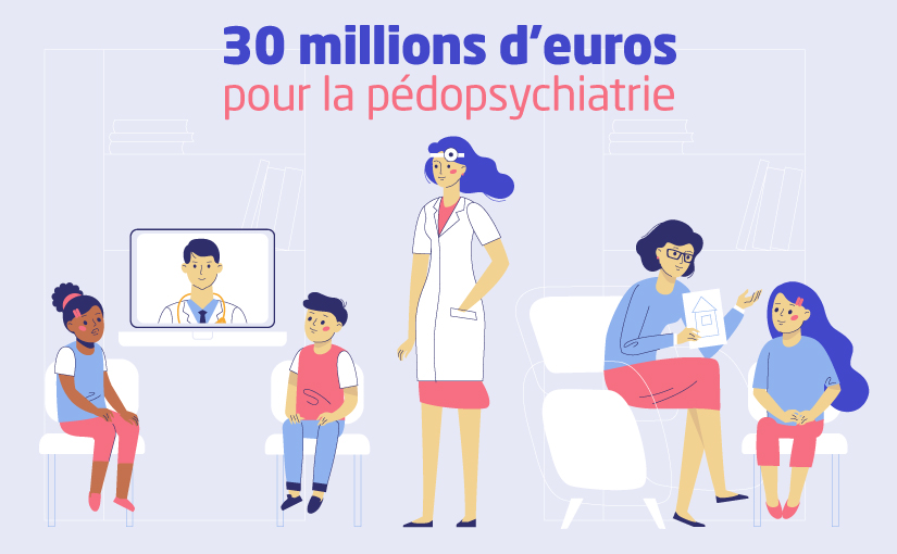 30 millions d’euros pour la pédopsychiatrie