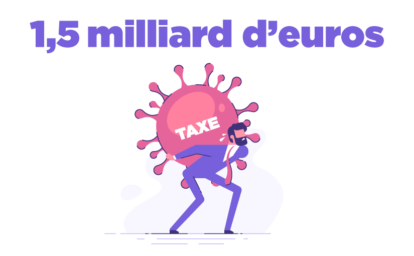 1,5 milliard d’euros