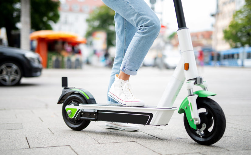 Trottinette électrique : pensez à souscrire une assurance