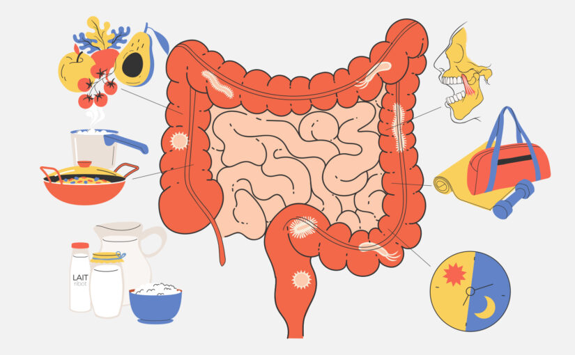 Je prends soin de mon microbiote intestinal