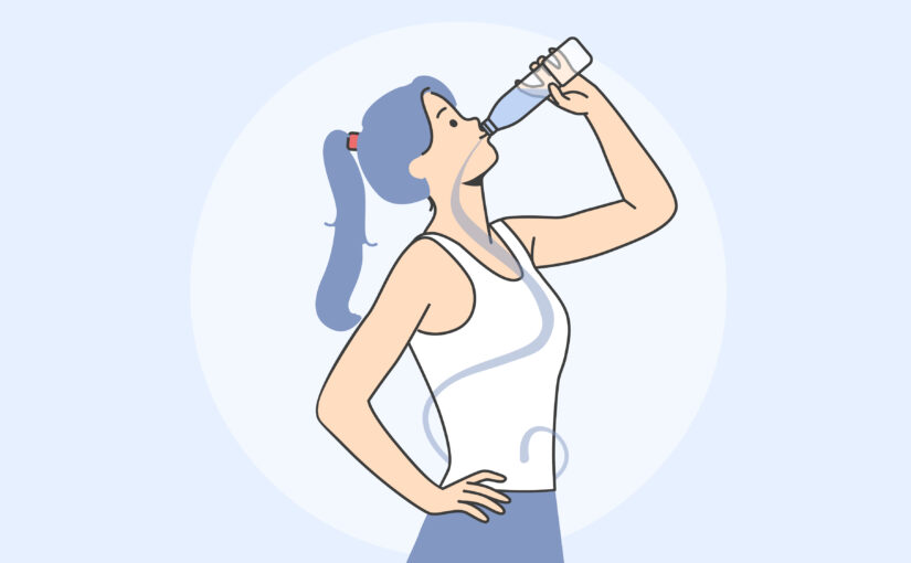 Les bienfaits d’une bonne hydratation