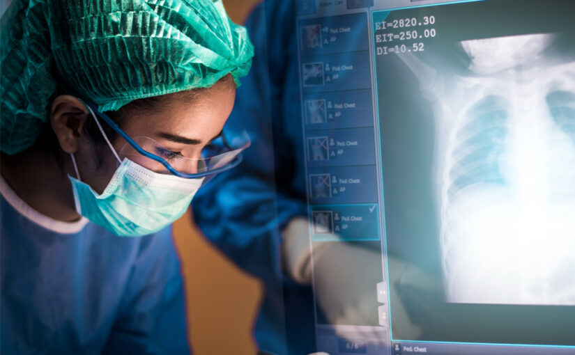 La biopsie robot-assistée pour diagnostiquer le cancer du poumon  