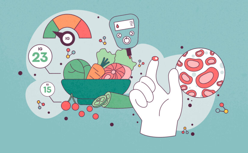 L’alimentation à index glycémique bas… pour manger mieux