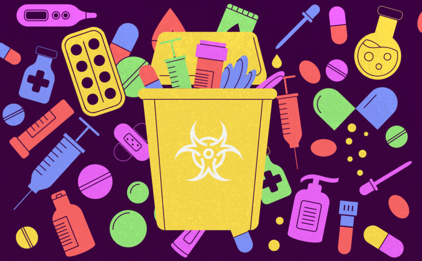 Où jeter ses déchets médicaux ?