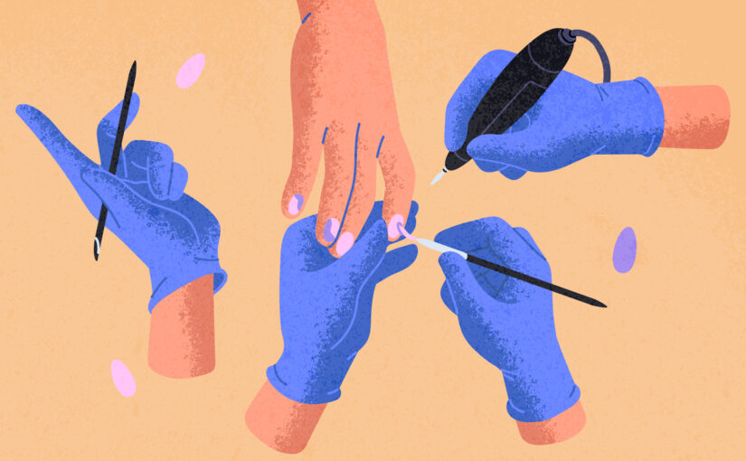 Manucures, faux ongles : attention aux risques cachés
